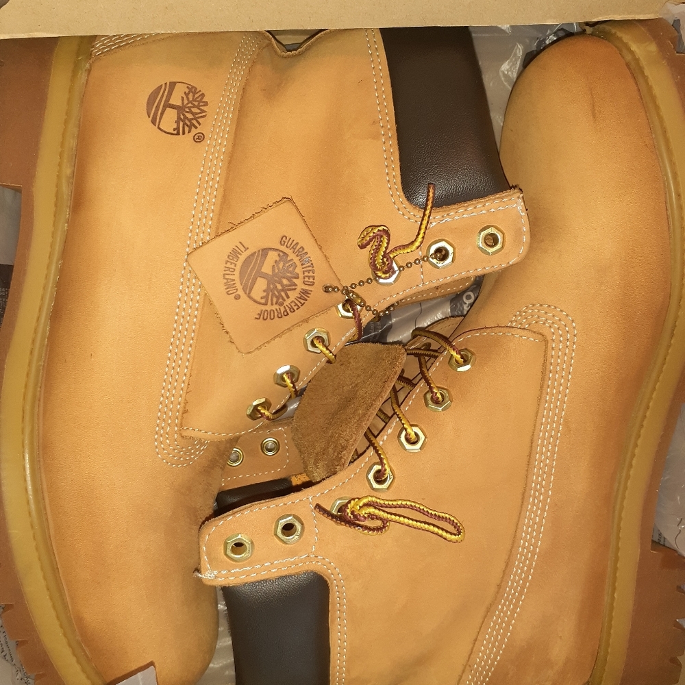 Timberland wheat boots